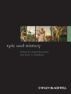 cover image of Epic and History